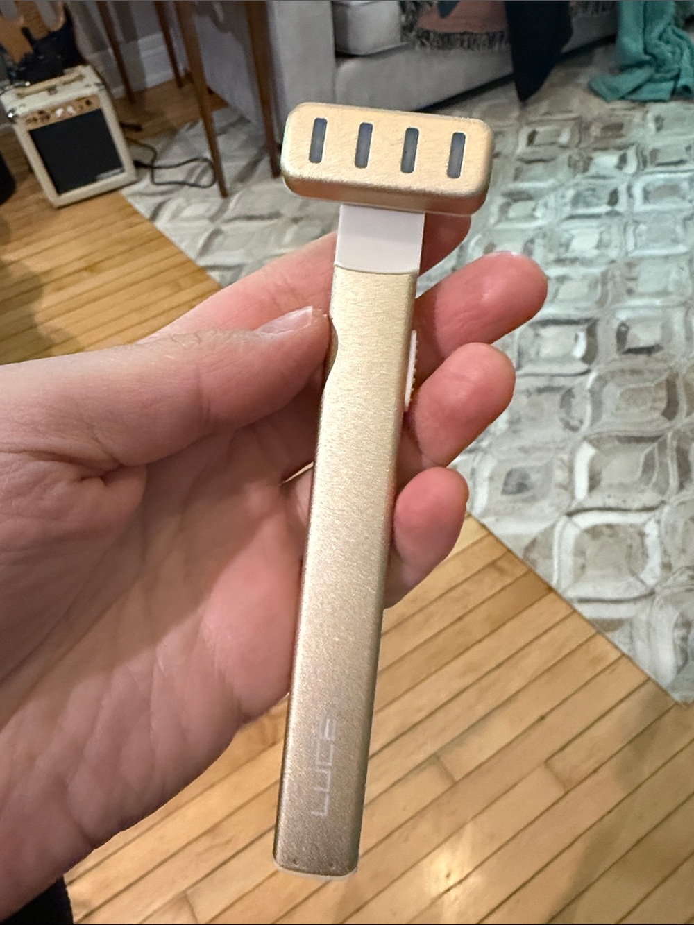 Luce microcurrent wand